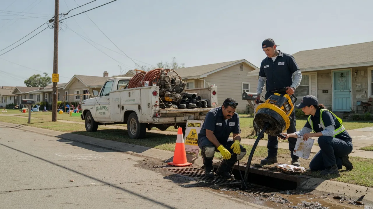 Drain Cleaning in Buffalo Lake, MN near me